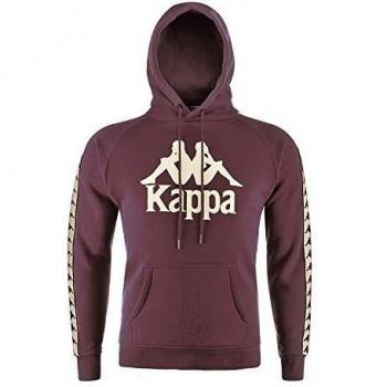 Kappa Ford Auth Bumbag - Riñonera, Unisex Adulto, Black/Gold, Talla Única