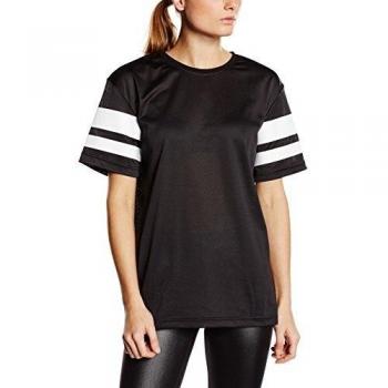 Urban Classics Women's T-Shirt -Black