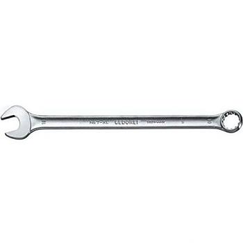 Gedore 7 XL 17 - Llave combinada, extra larga 17 mm