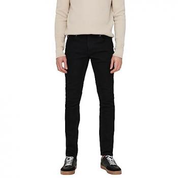 Only & Sons Slim Fit Black Denim Jeans 4324