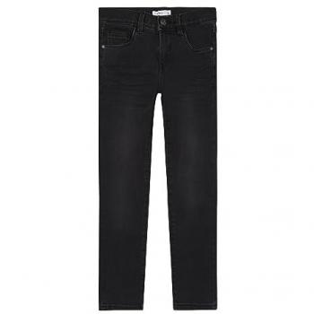 Name It Robin Tax Black Straight Jeans for Kids