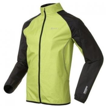 Odlo Incuria - Chaqueta antiviento para hombre multicolor macaw green - black Talla:small