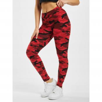 Urban Classics Women's Camouflage Leggings - Stretchy Skinny Fit Camo Trousers XS to XL