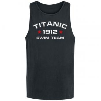 Titanic Swim Team Camiseta Tirantes Negro XL