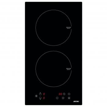 Placa de Inducción Doble MPM-30-IM-06 con Control Táctil y Función Booster