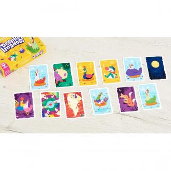 Juego de Mesa ¡Desplumados! - Recupera Todas las Gallinas - Rápido y Sencillo