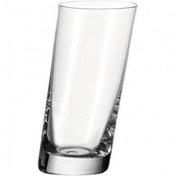 LEONARDO Pisa - Vaso Alto de Cristal, 370ml