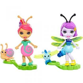 Mattel- MUÑECA ENCHANTIMALS BICHIAMIGAS Mod SDOS, Multicolor