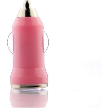 Cargador de coche USB DAM - Medidas: 2x2x5 cm
