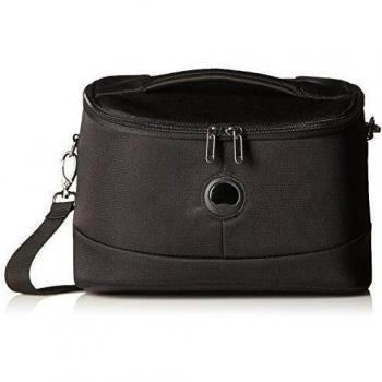 Delsey  Neceseres de viaje, 25 cm, Negro
