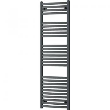 Radiador secatoallas eléctrico 680W gris 150x50x5,4cm