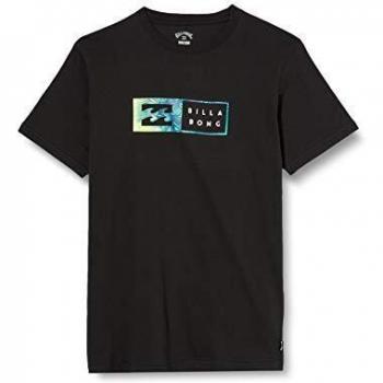 BILLABONG Inversed Camiseta, Niños, Black, 8