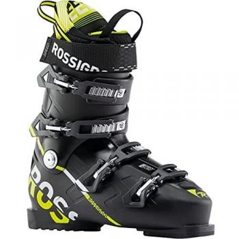 Rossignol Speed 100 - Botas de esquí, color negro y amarillo