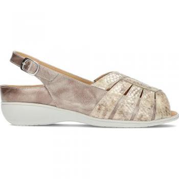 Sandalia Mujer Napa 53712 Taupe Talla 41 Doctor Cutillas