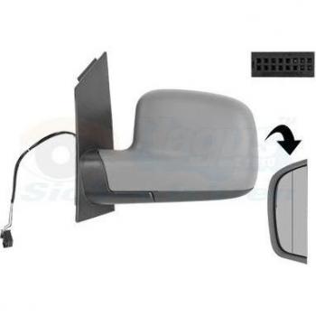 Espejo retrovisor VAN WEZEL 5867817, tipo de producto: espejo retrovisor, características: diseño específico para vehículos, ajuste manual o eléctrico (según modelo), cristal plano o convexo (dependiendo del tipo), incluye
