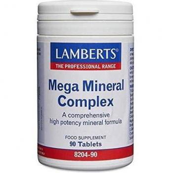 Lamberts Mega Mineral Complex 90 Tablets