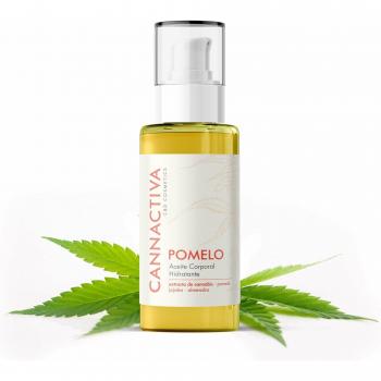 Aceite Corporal Hidratante Con CBD Pomelo, 100 ml