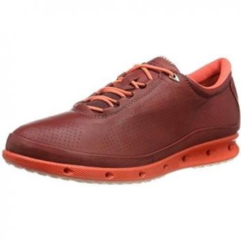 ECCO Cool GTX, Zapatillas de Deporte Exterior Mujer, Rojo