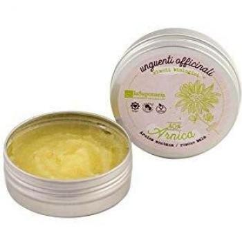 Pomada de Árnica La Saponaria 50 ml - Ungüento de árnica 40% con propiedades antiinflamatorias, analgésicas y regeneradoras, ideal para aliviar golpes, contusiones y dolores musculares