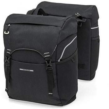 Bolsa Doble para Bicicleta Sports Racktime 32L Negra