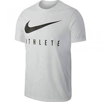 NIKE Dry Db Swoosh Athlete Ssnl - Camiseta para Hombre, Hombre, Camiseta, CI7495, Negro, Extra-Large