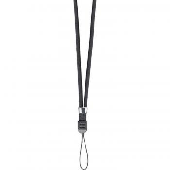 Kaiser Correa de Mano para cámara compacta de Fibra sintética 25 cm Color Negro