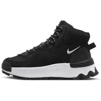 Nike City Classic High Top Sneakers for Women - Black, Size 36