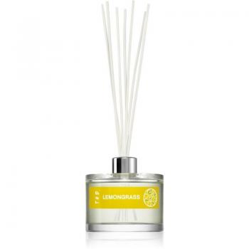 THD Platinum Collection Lemongrass Aroma Diffuser with Refill 100 ml