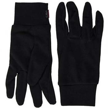 CMP Hombre Forro Polar 6823868 Guantes, otoño/Invierno, Hombre, Color Negro, tamaño Small
