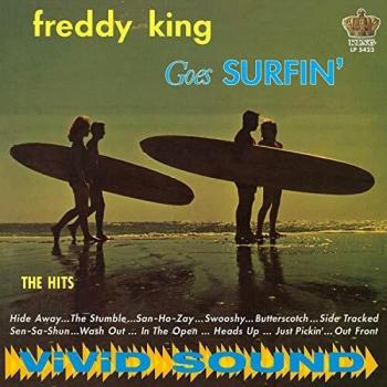 Freddy King Goes Surfin' - Blue Vinyl Edition