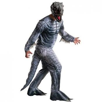 Adult Jurassic World Indominus Rex Fancy Dress Costume Standard