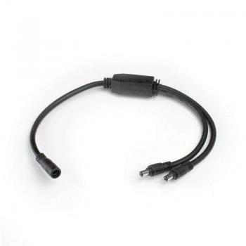 Cable conexión Jack Hembra a 2xJack Macho