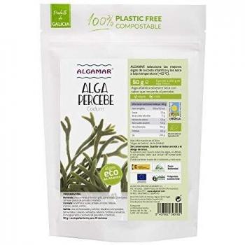 Algamar Alga Percebe Codium Deshidratado 500 g