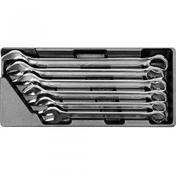 YATO YT-5532 - bandeja de plástico con la combinación de llaves inglesas 6pcs 22~32mm