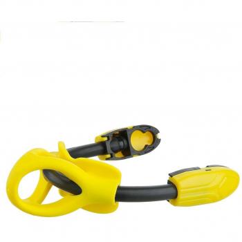 Seac Sub Sling Straps talón banda para aletas, amarillo, small