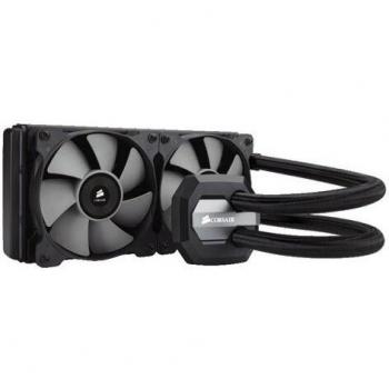 Corsair cw9060021ww h100i gtx 240mm cpu fan components cooling fans modding