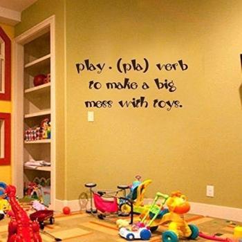 Kids Wall Art adhesivos de pared niños sala de juegos - Juego
