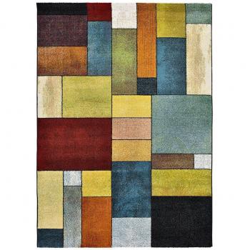 Alfombra Sandra MOMA - Características: diseño moderno, material de alta calidad, fácil mantenimiento, antideslizante, disponible en varios tamaños y colores