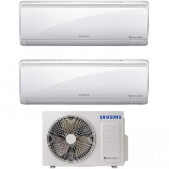 Samsung AR12NXFPEWQNEU - Unidad Interior de climatizacion, Split de pared serie N5400, Frio 3,5 kW, Calor 4 Kw A++/A+ Refrigerante R32