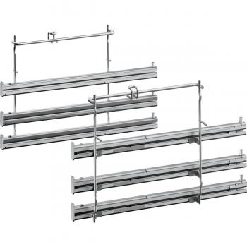 Carril Telescópico de 3 Niveles para Horno de Vapor Neff Z13TF36X0