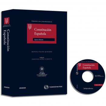 Constitución Española: Incluye CD