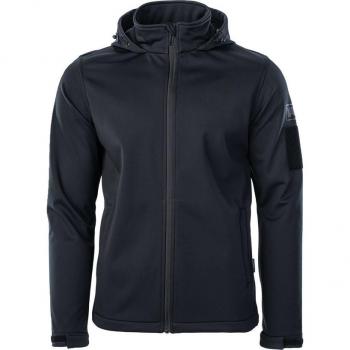 Magnum Cervus Men's Black Softshell Jacket XL
