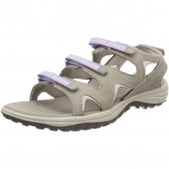 Columbia Santiam Wrap, Sandalias de Senderismo para Mujer, Marrón