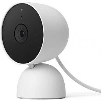 Google Nest Cam (2nd Gen) Indoor Wired Smart Security Camera