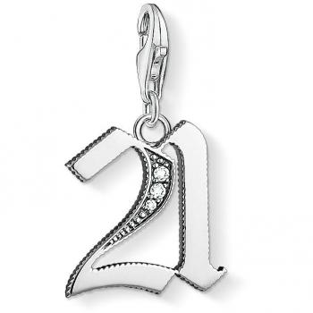 Colgante Charm 21 de Plata Esterlina para Damas THOMAS SABO