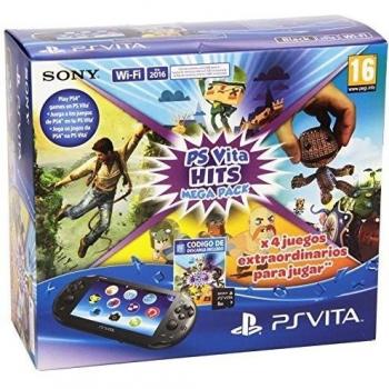 PlayStation Vita - Consola, Hits Mega Pack