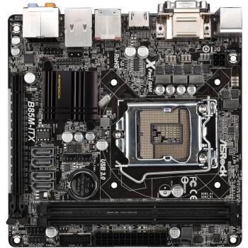 Asrock 90mxgpm0a0uayz placa base intel sata iii atx ddr3 dual channel pcie 30 4 x usb 30 6 x usb 20