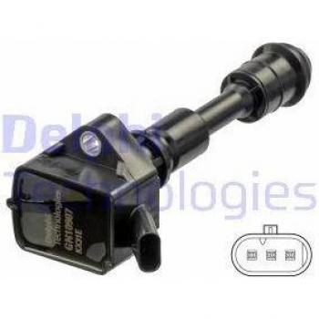 Bobina de encendido DELPHI GN10907-12B1, tipo: bobina de encendido, características: compatible con varios modelos de vehículos, alta calidad y durabilidad, fácil instalación, rendimiento óptimo en el sistema de enc