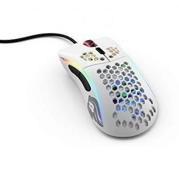 Glorious PC Gaming Race Model D- Ratón Gaming 3200 DPI Blanca
