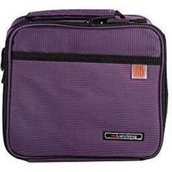 IRIS Portalimentos Lunchbag Classic, Polyester, Lila, Unica